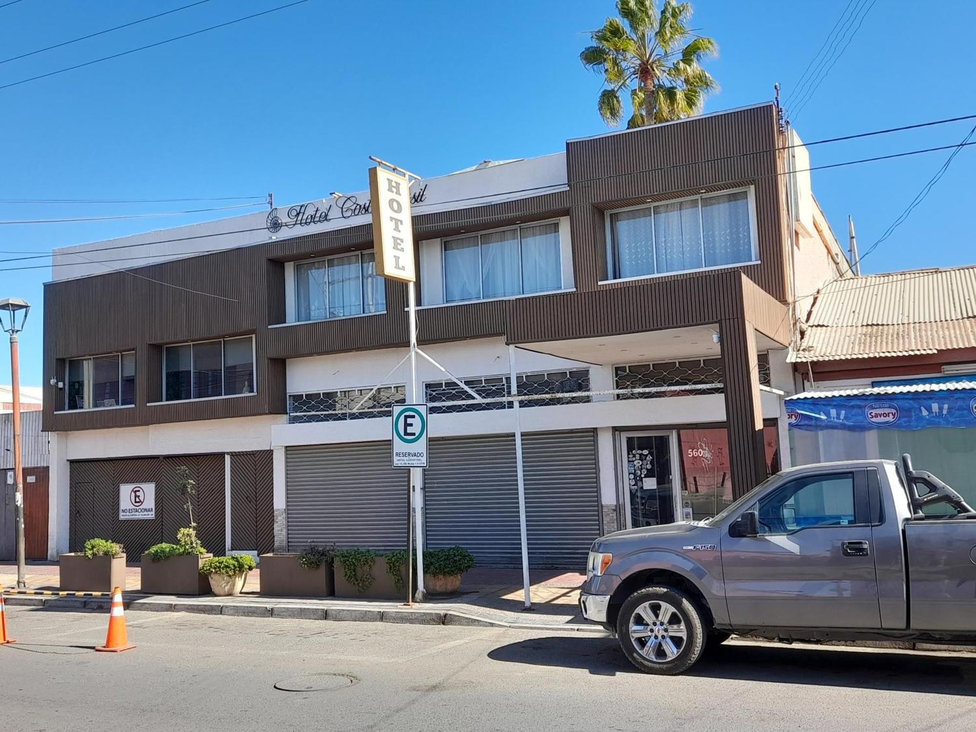 Hotel Costafosil كالديرا المظهر الخارجي الصورة